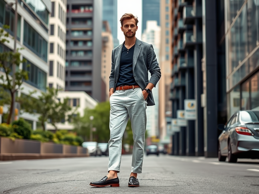 gttracing.ro | Cele mai elegante combinații de outfituri cu pantaloni de in și pantofi